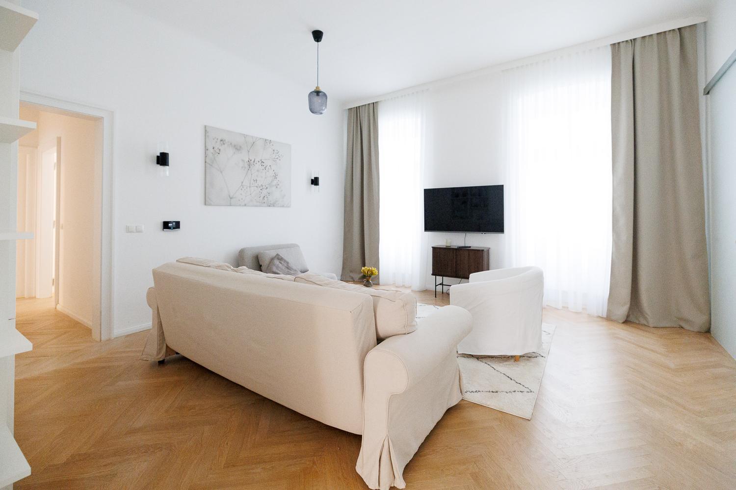 Apartment Ultra Spacious 3-bedroom 3-bath Steps From Vienna's Historic Heart Wien